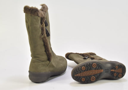 Ellesse Damen Stiefel Stiefelette Boots SL 24cm Nr. 24-B 1114-Schuh-Gebraucht-secondhand