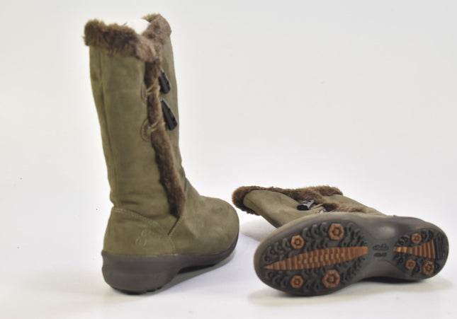 Ellesse Damen Stiefel Stiefelette Boots SL 24cm Nr. 24-B 1114-Schuh-Gebraucht-secondhand
