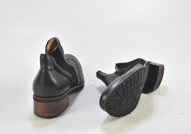 Lloyd Damen Stiefelette Boots UK 6 Nr. 24-B 2654-Schuh-Gebraucht-secondhand
