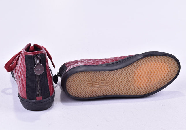 Geox Damen Stiefelette Boots EUR 36 Nr. 24-J 4158-Schuh-Gebraucht-secondhand