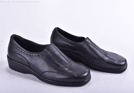 Medicus Damen Halbschuhe Slipper Ballerinas UK 4 Nr. 25-M 617-Schuh-Gebraucht-secondhand