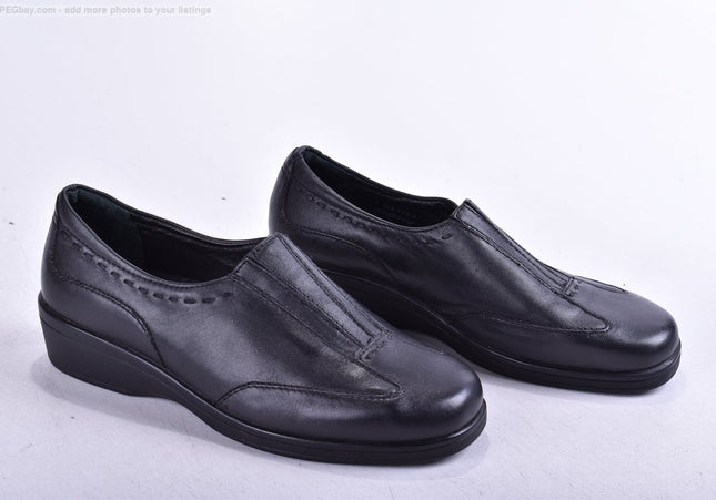 Medicus Damen Halbschuhe Slipper Ballerinas UK 4 Nr. 25-M 617-Schuh-Gebraucht-secondhand