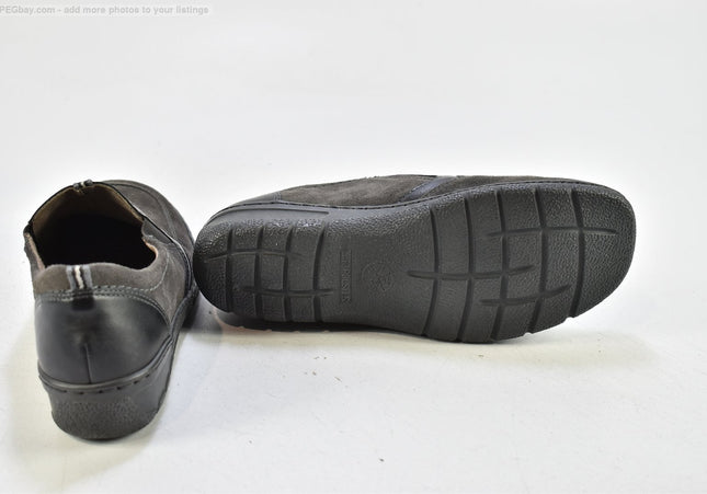 Jenny Damen Halbschuhe Slipper Ballerinas UK 4 Nr. 25-M 3188-Schuh-Gebraucht-secondhand