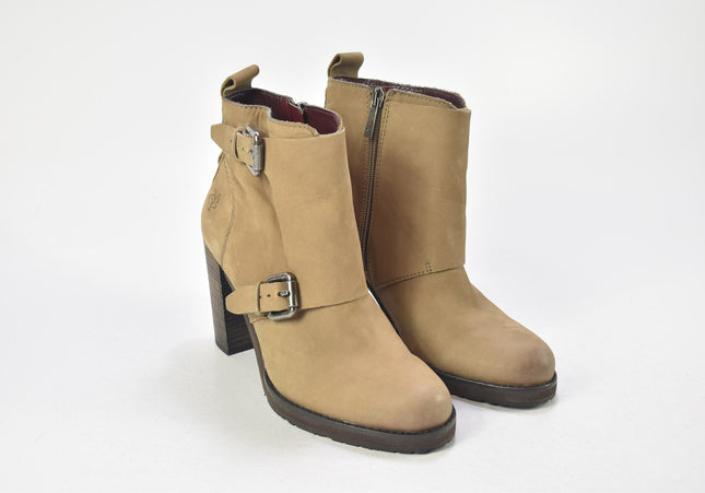 Marc O´Polo Damen Stiefelette Boots UK 5 Nr. 24-P 2628-Schuh-Gebraucht-secondhand