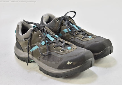 Quechua  Damen Wanderschuhe Trekking  EUR 39 Nr. 25-T 1386