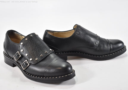 Jimmy Choo  Damen Halbschuhe Slipper Ballerinas  EUR 37 Nr. 25-L 358