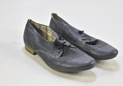 Rieker Damen Halbschuhe Slipper Ballerinas EUR 38 Nr. 24-N 519-Schuh-Gebraucht-secondhand