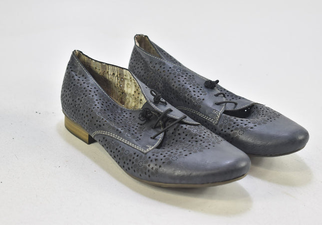 Rieker Damen Halbschuhe Slipper Ballerinas EUR 38 Nr. 24-N 519-Schuh-Gebraucht-secondhand