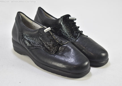 Theresia M. Damen Halbschuhe Slipper Ballerinas UK 6 Nr. 25-F 1743-Schuh-Gebraucht-secondhand