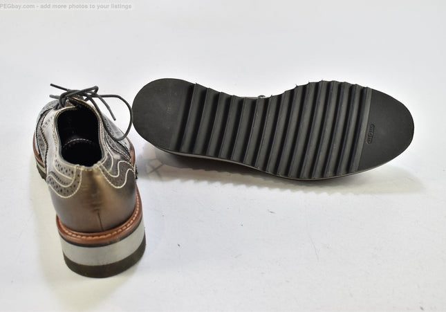 Maripe Damen Halbschuhe Freizeitschuhe EUR 38,5 Nr.25-A 589-Schuh-Gebraucht-secondhand