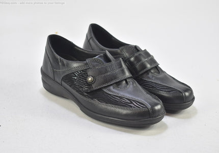Medicus Damen Halbschuhe Freizeitschuhe UK 4,5 Nr. 25-J 2496-Schuh-Gebraucht-secondhand