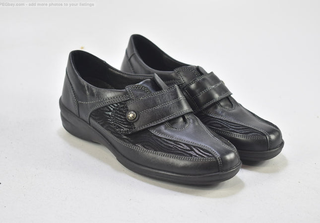Medicus Damen Halbschuhe Freizeitschuhe UK 4,5 Nr. 25-J 2496-Schuh-Gebraucht-secondhand