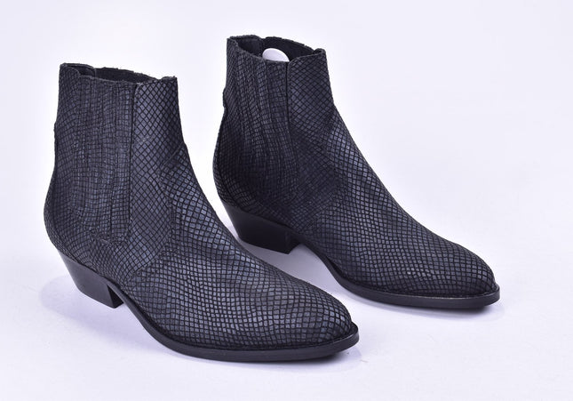 Catwalk Damen Stiefelette Boots EUR 40 Nr. 23-A 2739-Schuh-Gebraucht-secondhand