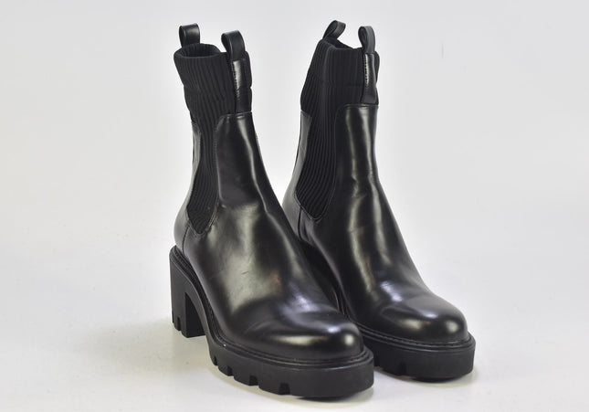 Zara Damen Stiefel Stiefelette Boots EUR 41 Nr. 24-B 4003-Schuh-Gebraucht-secondhand