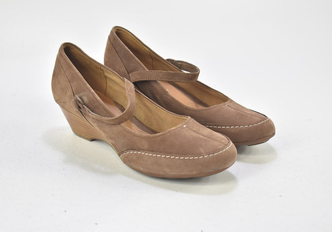 Clarks Damen Pumps High Heels UK 6 Nr. 24-U 1401-Schuh-Gebraucht-secondhand