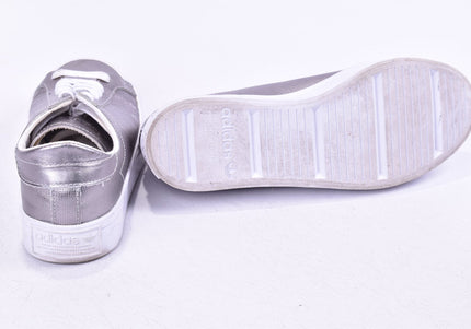 Adidas Courtvantage Damen Sportschuhe Sneaker EUR 37 1/3 Nr. 23-U 709-Schuh-Gebraucht-secondhand