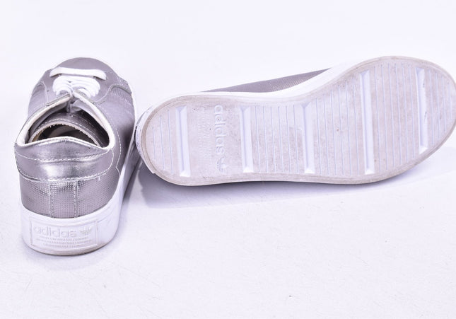Adidas Courtvantage Damen Sportschuhe Sneaker EUR 37 1/3 Nr. 23-U 709-Schuh-Gebraucht-secondhand