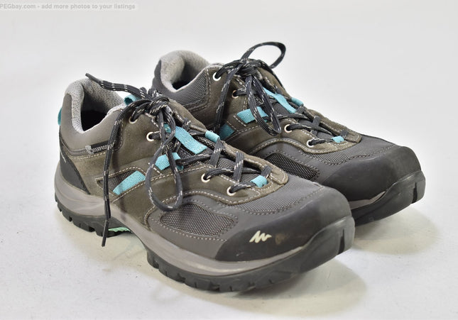 Quechua  Damen Wanderschuhe Trekking  EUR 39 Nr. 25-T 1386