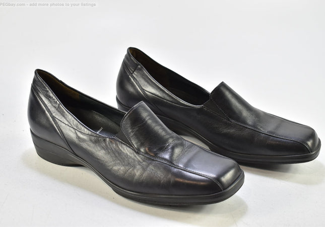 Semler Damen Halbschuhe Slipper Ballerinas UK 9 Nr. 25-M 3189-Schuh-Gebraucht-secondhand