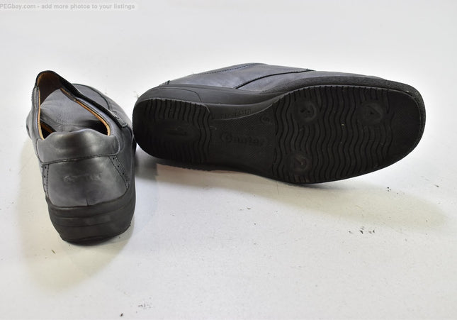 Ganter Damen Halbschuhe Freizeitschuhe UK 8 Nr. 25-A 89-Schuh-Gebraucht-secondhand
