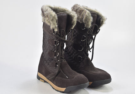 Lands End Damen Stiefel Stiefelette Boots EUR 40 Nr. 24-B 3167-Schuh-Gebraucht-secondhand