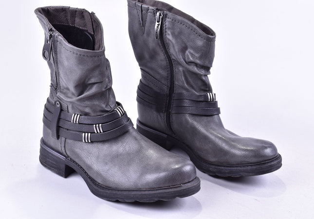 Tamaris Damen Stiefelette Boots EUR 36 Nr. 24-J 4159-Schuh-Gebraucht-secondhand