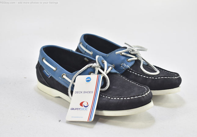 Quayside Damen Halbschuhe Freizeitschuhe EUR 38 Nr. 25-F 275-Schuh-Gebraucht-secondhand