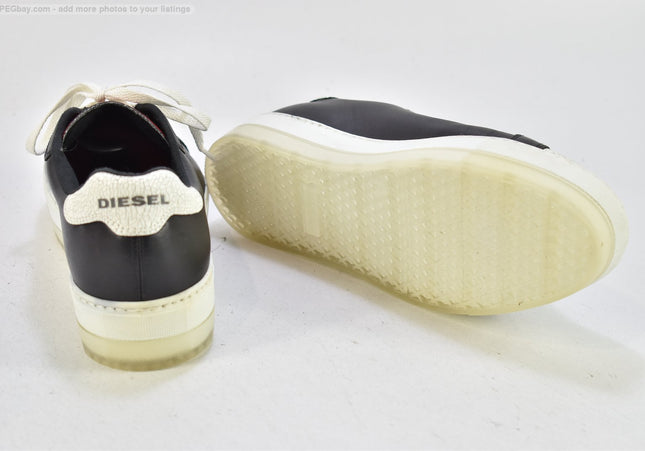 Diesel Damen Halbschuhe Freizeitschuhe EUR 40 Nr. 25-Y 1344-SchuhGebraucht