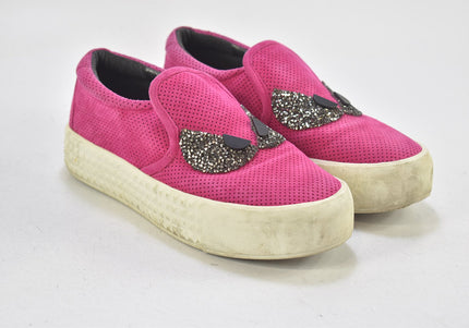Millie´s Damen Halbschuhe Slipper Ballerinas SL 24,5cm Nr. 24-X 1862-Schuh-Gebraucht-secondhand