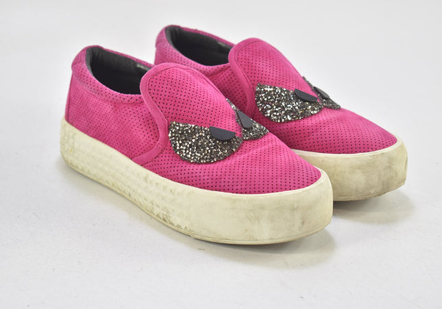 Millie´s Damen Halbschuhe Slipper Ballerinas SL 24,5cm Nr. 24-X 1862-Schuh-Gebraucht-secondhand