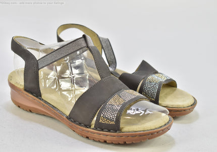 Ara  Damen Sandale Sandalette  EUR 38 Nr. 25-S 4277