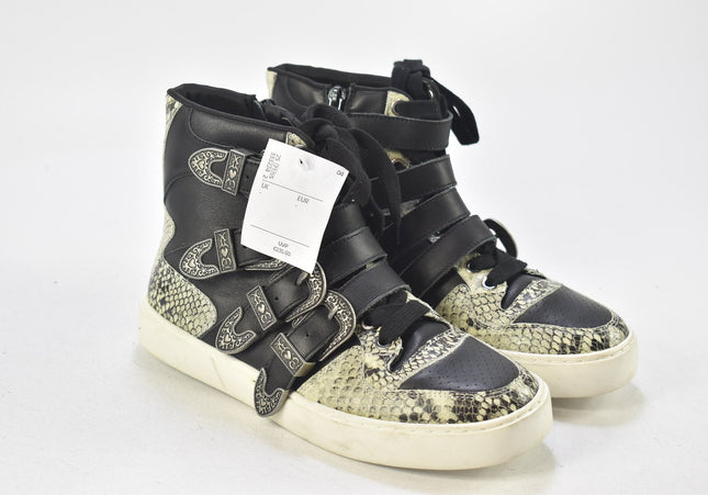 Twinset Damen Stiefelette Boots EUR 37 Nr. 24-B 275-Schuh-Gebraucht-secondhand