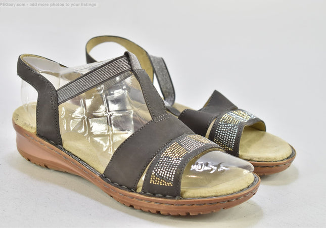 Ara  Damen Sandale Sandalette  EUR 38 Nr. 25-S 4277