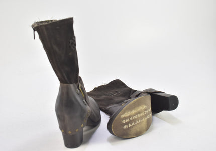 Replay Damen Stiefelette Boots SL 24,5cm Nr. 24-B 1491-Schuh-Gebraucht-secondhand