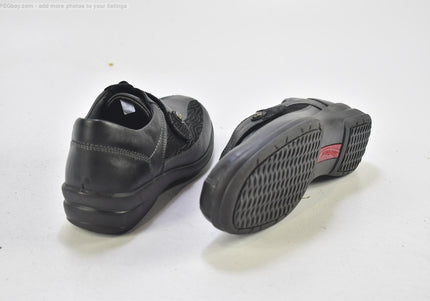 Medicus Damen Halbschuhe Freizeitschuhe UK 4,5 Nr. 25-J 2496-Schuh-Gebraucht-secondhand