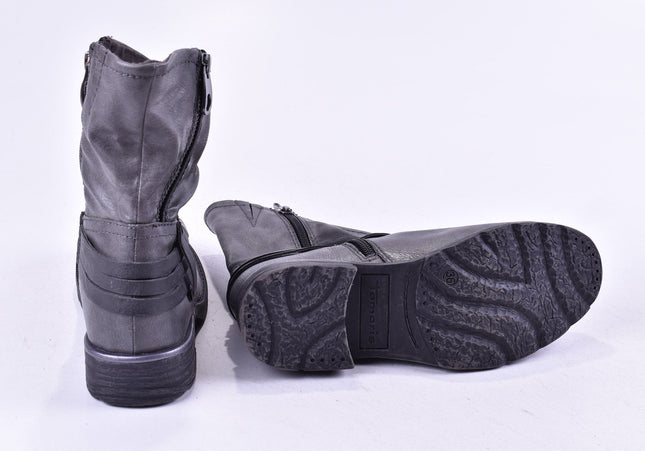 Tamaris Damen Stiefelette Boots EUR 36 Nr. 24-J 4159-Schuh-Gebraucht-secondhand