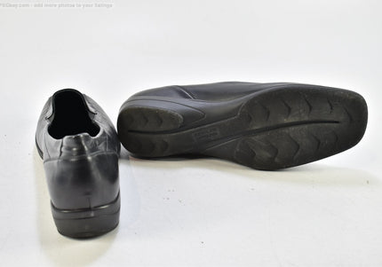 Semler Damen Halbschuhe Slipper Ballerinas UK 9 Nr. 25-M 3189-Schuh-Gebraucht-secondhand