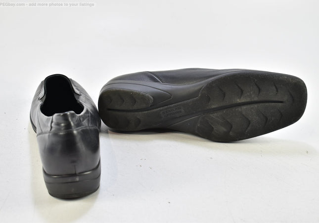 Semler Damen Halbschuhe Slipper Ballerinas UK 9 Nr. 25-M 3189-Schuh-Gebraucht-secondhand