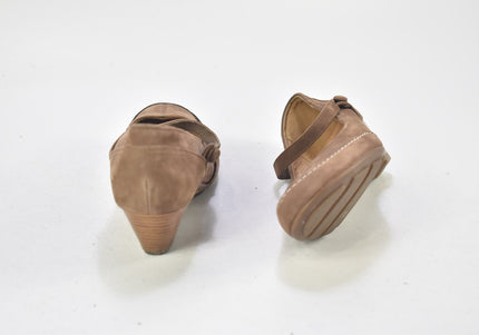 Clarks Damen Pumps High Heels UK 6 Nr. 24-U 1401-Schuh-Gebraucht-secondhand