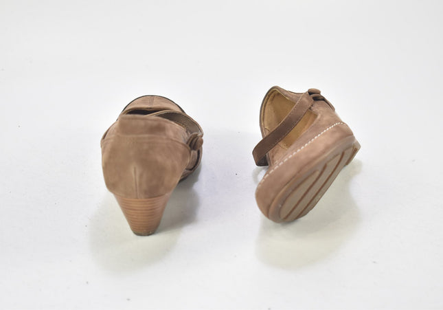 Clarks Damen Pumps High Heels UK 6 Nr. 24-U 1401-Schuh-Gebraucht-secondhand
