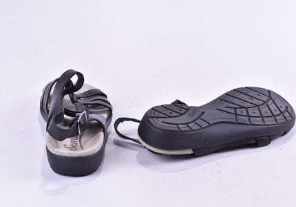 Semler Damen Sandale Sandalette UK 4,5 Nr. 24-SD 942-Schuh-Gebraucht-secondhand