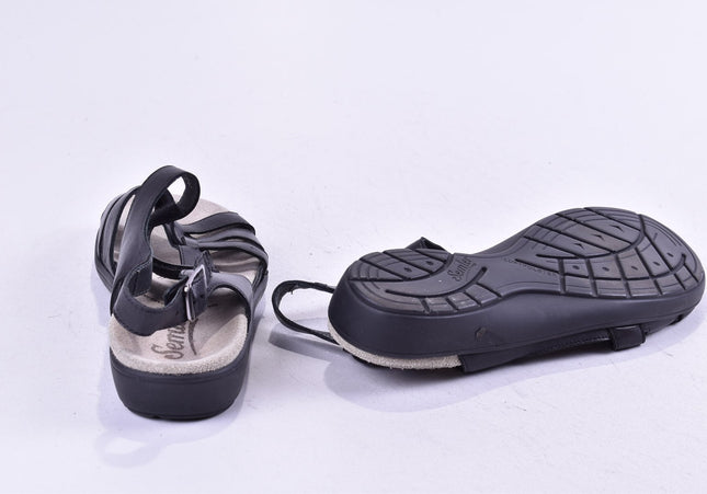 Semler Damen Sandale Sandalette UK 4,5 Nr. 24-SD 942-Schuh-Gebraucht-secondhand