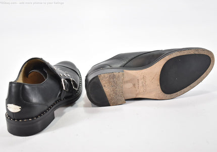 Jimmy Choo  Damen Halbschuhe Slipper Ballerinas  EUR 37 Nr. 25-L 358