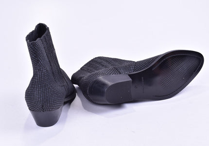 Catwalk Damen Stiefelette Boots EUR 40 Nr. 23-A 2739-Schuh-Gebraucht-secondhand