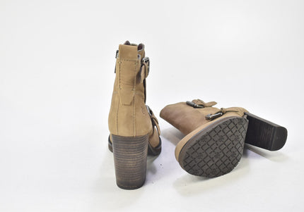 Marc O´Polo Damen Stiefelette Boots UK 5 Nr. 24-P 2628-Schuh-Gebraucht-secondhand