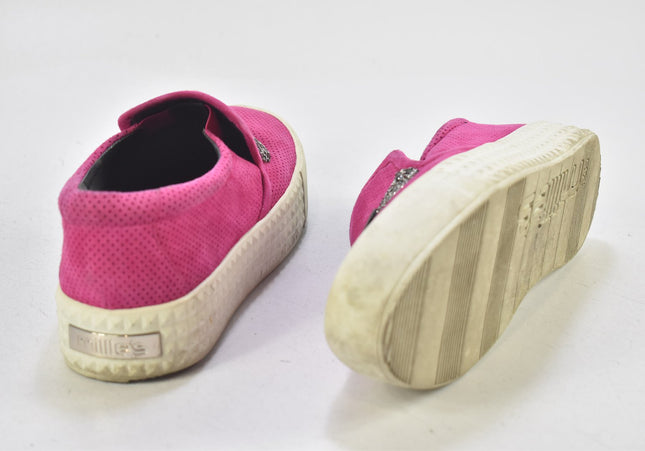 Millie´s Damen Halbschuhe Slipper Ballerinas SL 24,5cm Nr. 24-X 1862-Schuh-Gebraucht-secondhand
