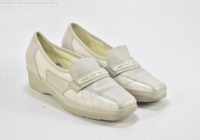 Waldläufer Damen Halbschuhe Slipper Ballerinas UK 4 Nr. 25-J 2206-Schuh-Gebraucht-secondhand