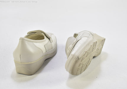 Waldläufer Damen Halbschuhe Slipper Ballerinas UK 4 Nr. 25-J 2206-Schuh-Gebraucht-secondhand
