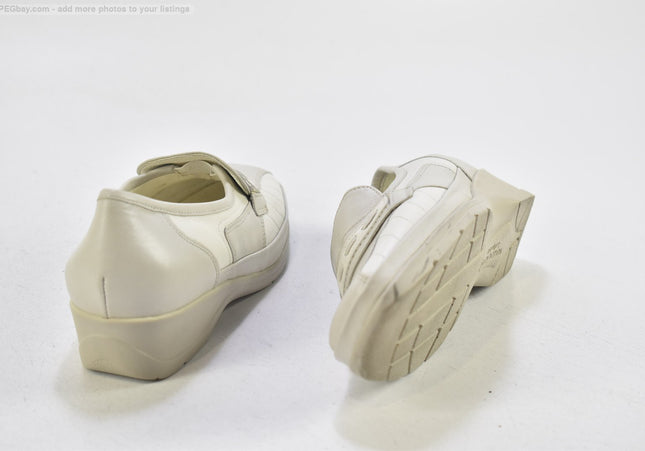 Waldläufer Damen Halbschuhe Slipper Ballerinas UK 4 Nr. 25-J 2206-Schuh-Gebraucht-secondhand