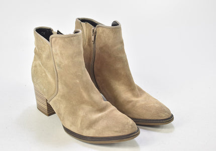 Gabor Damen Stiefelette Boots UK 3,5 Nr. 24-B 276-Schuh-Gebraucht-secondhand